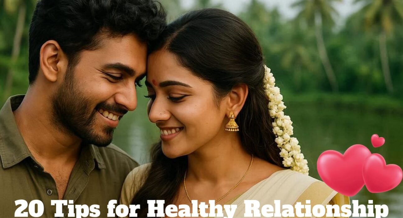 Tips for Healthy Relationship
